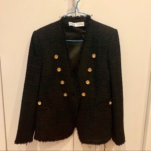 Zara tweed blazer/jacket